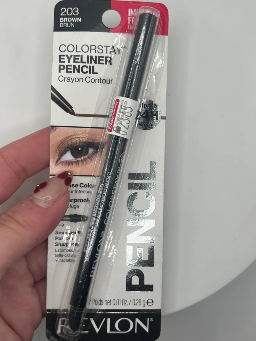 Revlon ColorStay Eyeliner Pencil 203 Brown